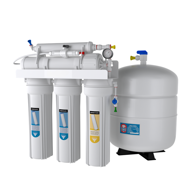 5 Stage Reverse Osmosis