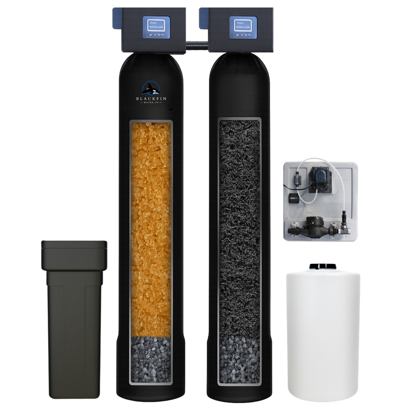 Iron & Sulfur Removal System