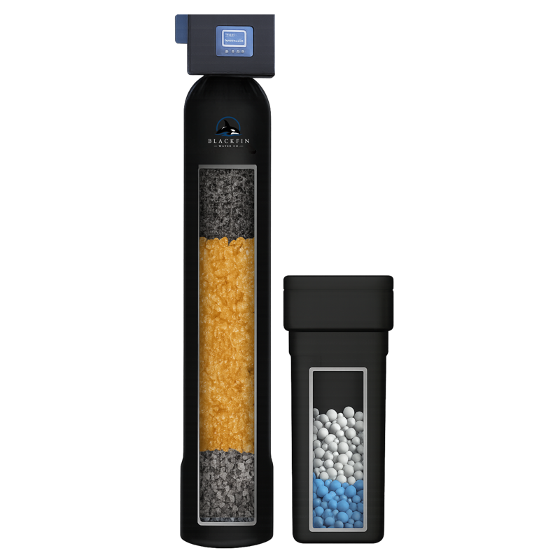 Water Softener with Chlorine Filtration